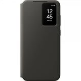 Samsung Alkuperäinen Galaxy S24 FE -suojakotelo Smart View Wallet Case Musta