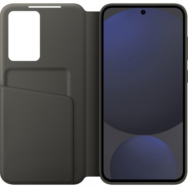 Samsung Alkuperäinen Galaxy S24 FE -suojakotelo Smart View Wallet Case Musta