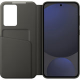 Samsung Alkuperäinen Galaxy S24 FE -suojakotelo Smart View Wallet Case Musta