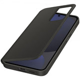 Samsung Alkuperäinen Galaxy S24 FE -suojakotelo Smart View Wallet Case Musta