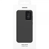 Samsung Alkuperäinen Galaxy S24 FE -suojakotelo Smart View Wallet Case Musta