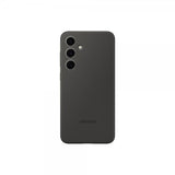 Samsung Alkuperäinen Galaxy S24 FE -kuori silikonikuori musta