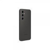 Samsung Alkuperäinen Galaxy S24 FE -kuori silikonikuori musta