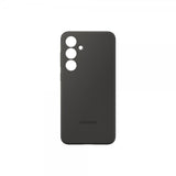Samsung Alkuperäinen Galaxy S24 FE -kuori silikonikuori musta
