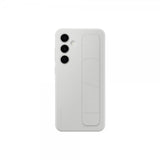 Samsung Original Galaxy S24 FE -suojakuori Standing Grip Case, harmaa