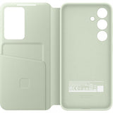 Samsung Original Galaxy S24 -suojakotelo Smart View Wallet Case, vaaleanvihreä