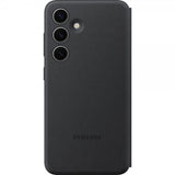 Samsung alkuperäinen Galaxy S24 Smart View Wallet -suojakotelo, musta