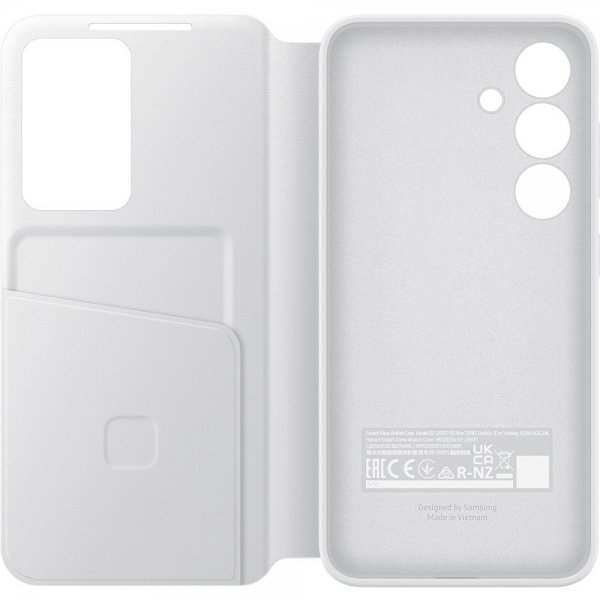 Samsung Original Galaxy S24 Smart View Wallet Case, valkoinen