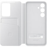 Samsung Original Galaxy S24 Smart View Wallet Case, valkoinen