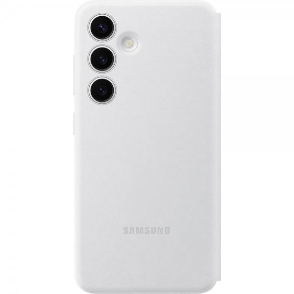 Samsung Original Galaxy S24 Smart View Wallet Case, valkoinen