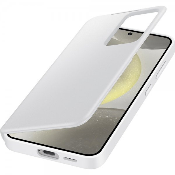 Samsung Original Galaxy S24 Smart View Wallet Case, valkoinen