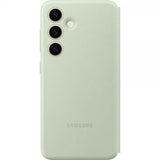 Samsung Original Galaxy S24 Plus -kotelo Smart View Wallet Case, vaaleanvihreä