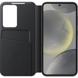 Samsung Original Galaxy S24 Plus -kotelo Smart View Wallet Case Musta
