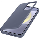 Samsung alkuperäinen Galaxy S24 Plus -kotelo, Smart View Wallet Case, violetti