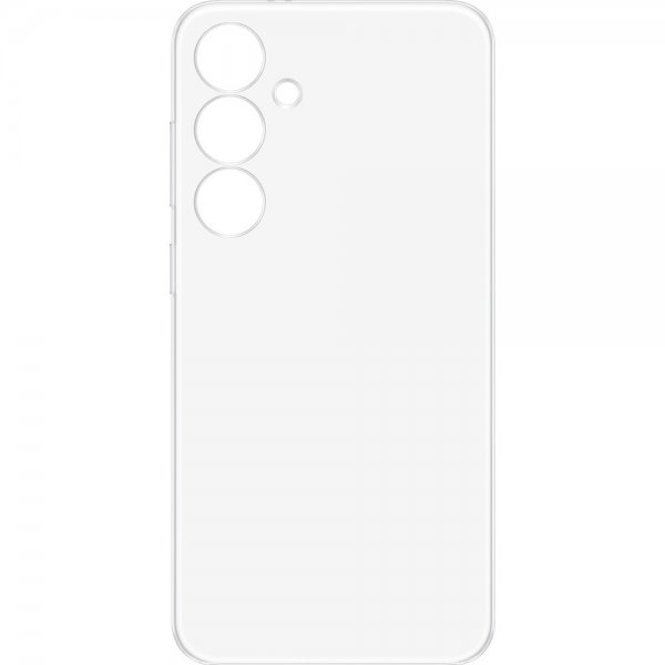 Samsung alkuperäinen Galaxy S24 Plus -suojakuori, kirkas läpinäkyvä