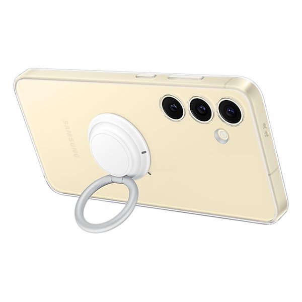 Samsung Original Galaxy S24 Plus -kuori Clear Gadget Case Läpinäkyvä