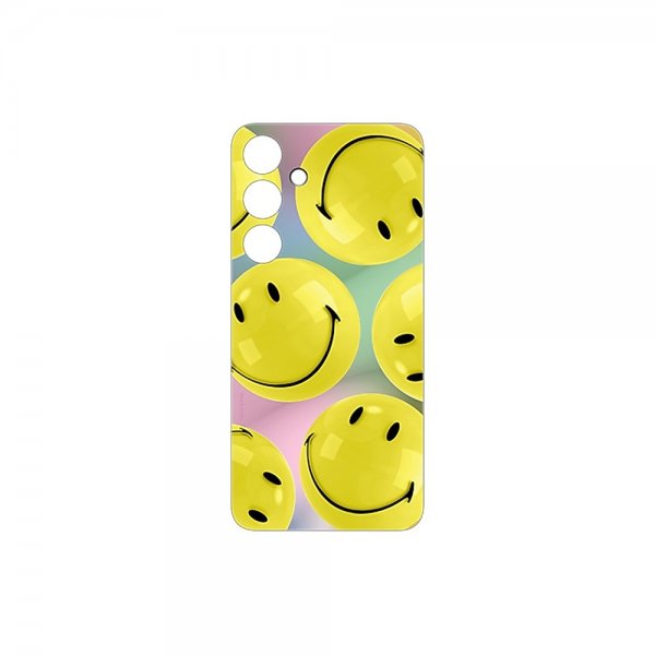 Samsung alkuperäinen Galaxy S24 Plus Flipsuit -suojakuori, keltainen