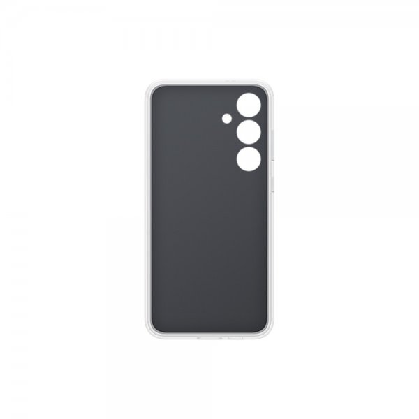 Samsung alkuperäinen Galaxy S24 Plus Flipsuit -suojakuori, keltainen