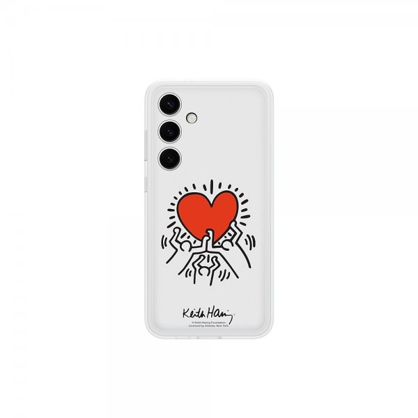 Samsung Original Galaxy S24 Plus Flipsuit-kotelo, valkoinen