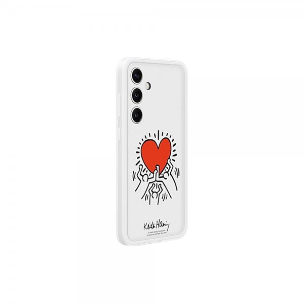 Samsung Original Galaxy S24 Plus Flipsuit-kotelo, valkoinen