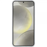 Samsung Alkuperäinen Galaxy S24 Plus Suojakuori Shield Case Vaaleanharmaa