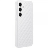 Samsung Alkuperäinen Galaxy S24 Plus Suojakuori Shield Case Vaaleanharmaa