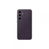 Samsung Alkuperäinen Galaxy S24 Plus Kuori Standing Grip Case Tummanvioletti