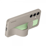 Samsung Original Galaxy S24 Plus -kuori Standing Grip Case Taupe