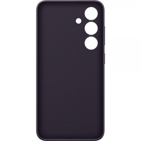 Samsung Galaxy S24 Plus Kuoret Vegan Leather Case Dark Violet