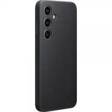 Samsung Original Galaxy S24 Plus Kuori Vegaaninahkakuori Musta