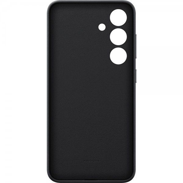 Samsung Original Galaxy S24 Plus Kuori Vegaaninahkakuori Musta