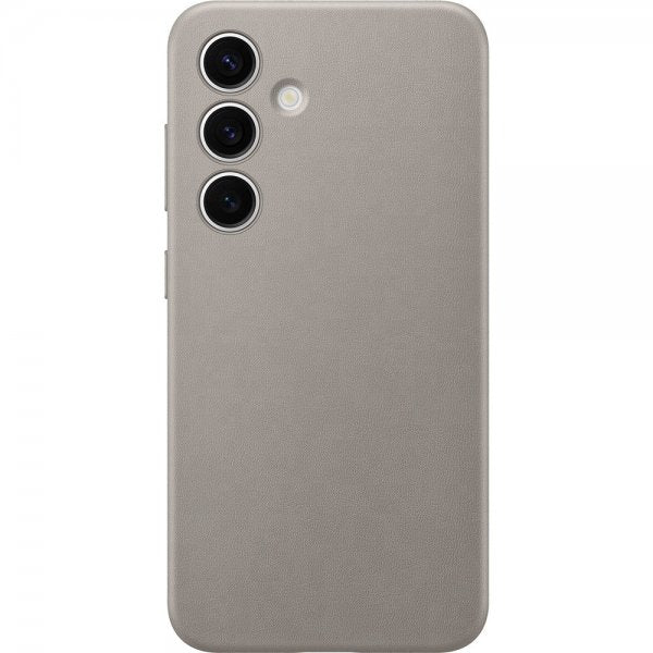 Samsung Original Galaxy S24 Plus Kuoret Vegaaninahkakuori Taupe