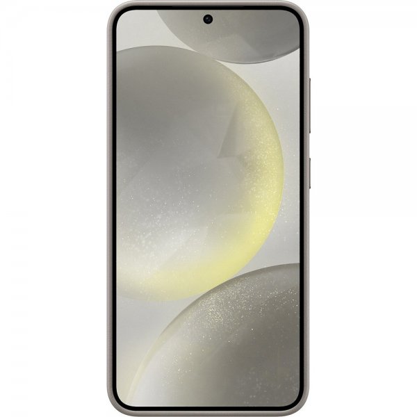 Samsung Original Galaxy S24 Plus Kuoret Vegaaninahkakuori Taupe