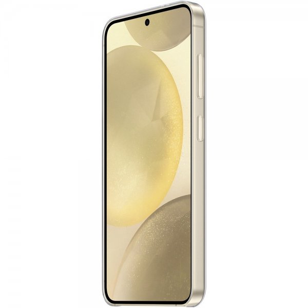 Samsung Alkuperäinen Galaxy S24 Suojakuori Clear Case Läpinäkyvä