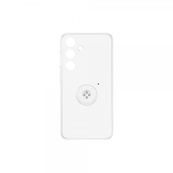 Samsung Original Galaxy S24 -kirkas suojakuori (Clear Gadget Case), läpinäkyvä