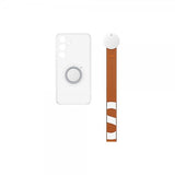 Samsung Original Galaxy S24 -kirkas suojakuori (Clear Gadget Case), läpinäkyvä