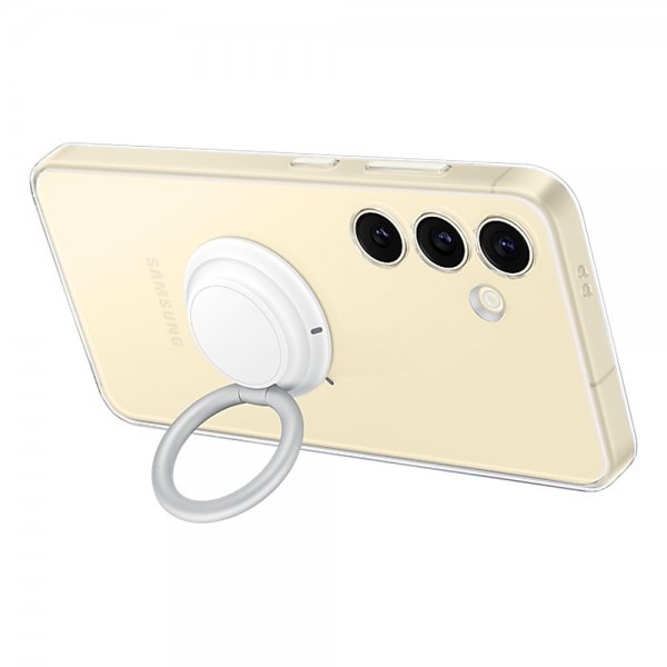 Samsung Original Galaxy S24 -kirkas suojakuori (Clear Gadget Case), läpinäkyvä