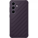 Samsung Alkuperäinen Galaxy S24 Suojakuori Shield Case Dark Violet