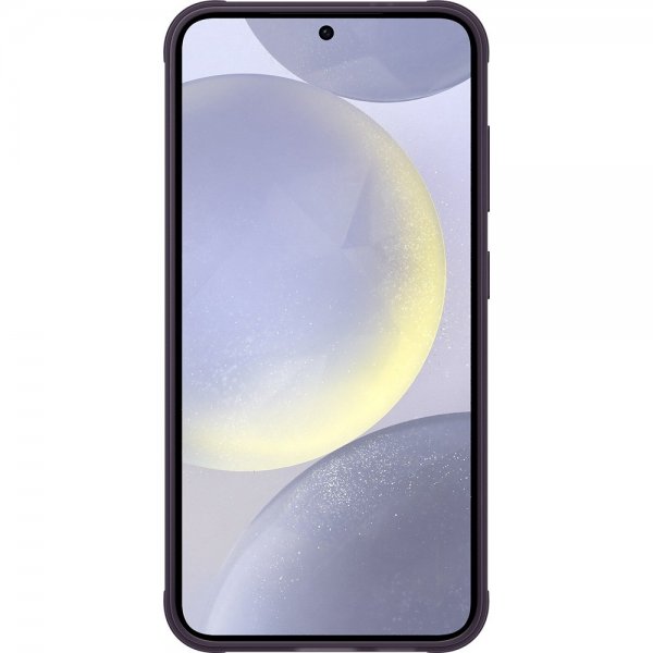 Samsung Alkuperäinen Galaxy S24 Suojakuori Shield Case Dark Violet