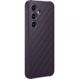 Samsung Alkuperäinen Galaxy S24 Suojakuori Shield Case Dark Violet