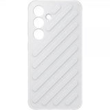 Samsung Alkuperäinen Galaxy S24 Suojakuori Shield Case Vaaleanharmaa
