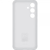 Samsung Alkuperäinen Galaxy S24 Suojakuori Shield Case Vaaleanharmaa
