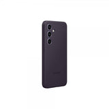 Samsung Original Galaxy S24 Kuori Silikonikotelo Tummanvioletti