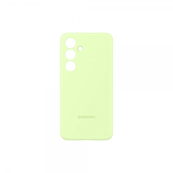 Samsung Original Galaxy S24 -silikonisuojakuori, vaaleanvihreä