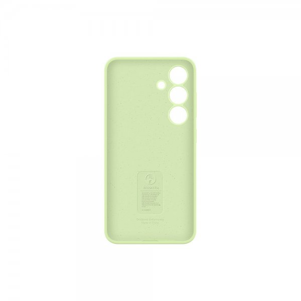 Samsung Original Galaxy S24 -silikonisuojakuori, vaaleanvihreä