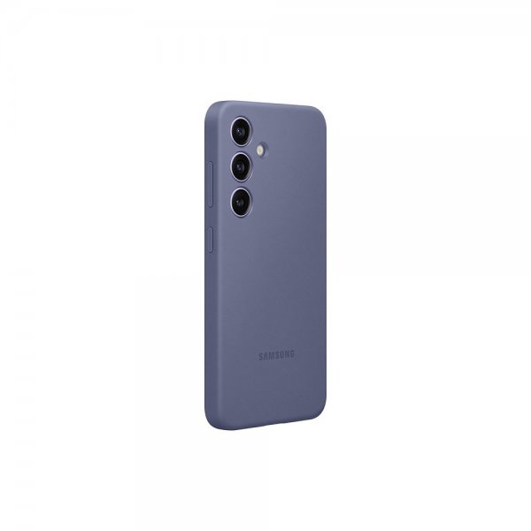 Samsung alkuperäinen Galaxy S24 -silikonisuojakuori, violetti