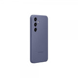 Samsung alkuperäinen Galaxy S24 -silikonisuojakuori, violetti