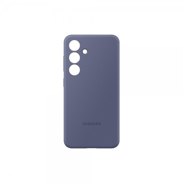Samsung alkuperäinen Galaxy S24 -silikonisuojakuori, violetti
