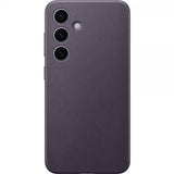Samsung Galaxy S24 Kuori Vegan Leather Case Dark Violet