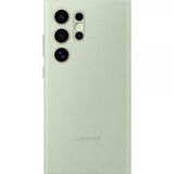 Samsung Alkuperäinen Galaxy S24 Ultra Kotelo Smart View Wallet Case Vaaleanvihreä